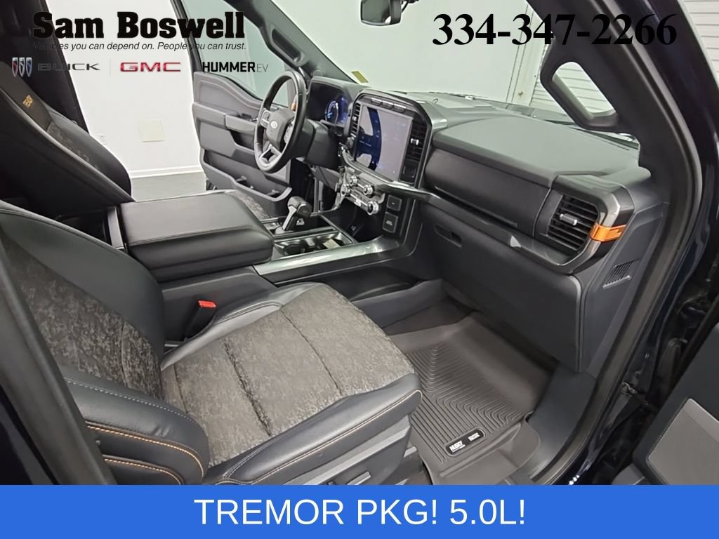 Used 2023 Ford F150 Tremor w/ Trailer Tow Package AWD/4WD image 40
