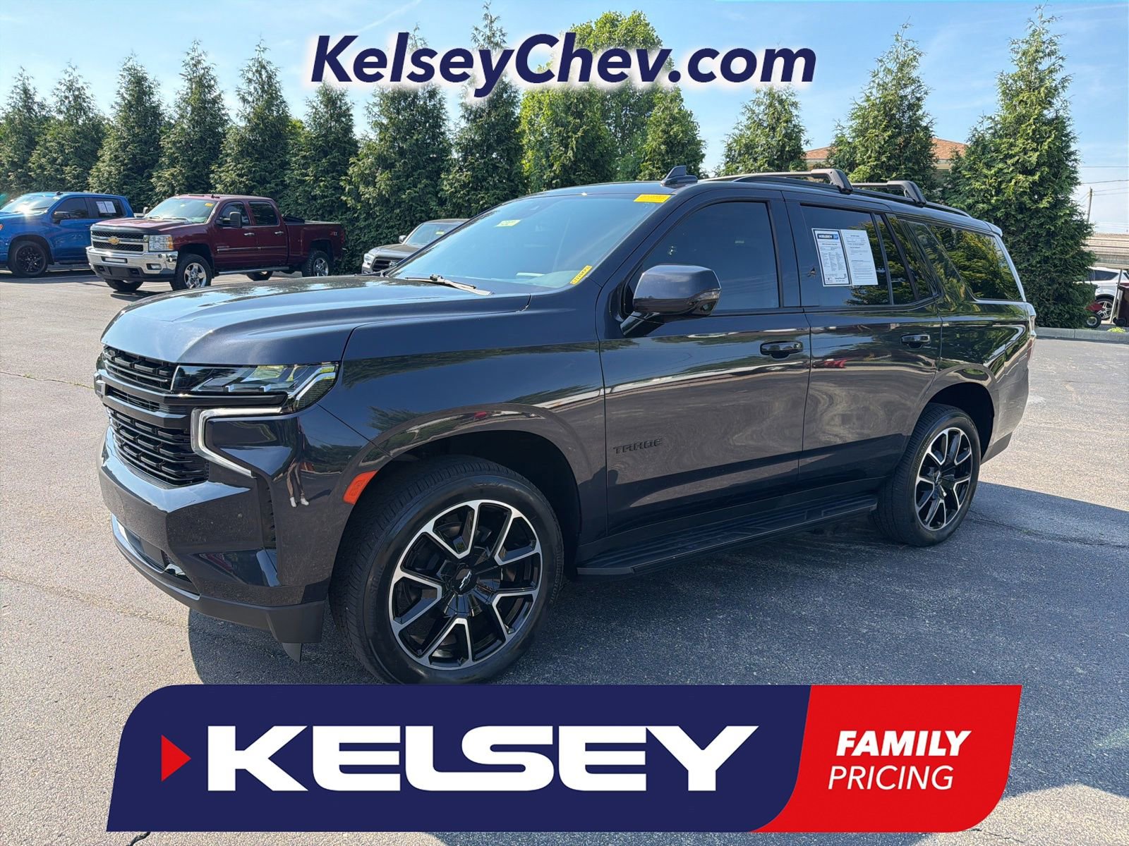 Used 2023 Chevrolet Tahoe RST w/ Luxury Package AWD/4WD image 1