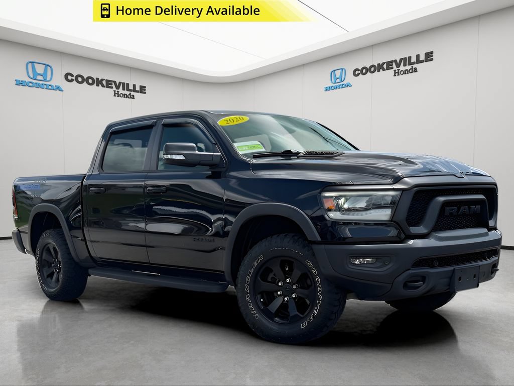 Used 2020 RAM 1500 Rebel w/ Level 2 Equipment Group AWD/4WD image 1