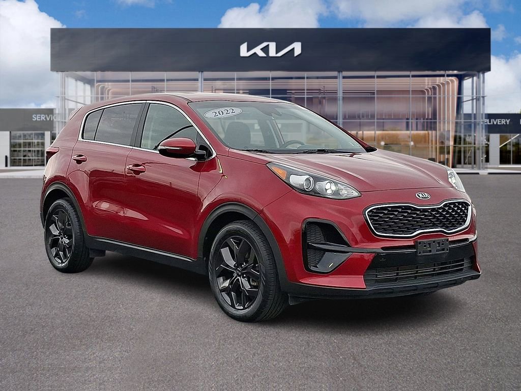 Certified 2022 Kia Sportage LX w/ LX FWD Value Edition Package