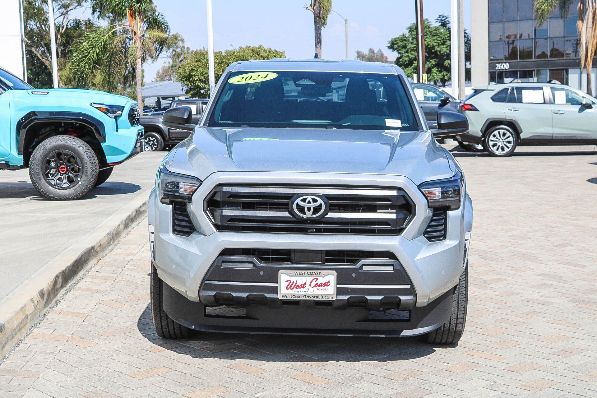 Certified 2024 Toyota Tacoma SR w/ SR Upgrade Package RWD image 2
