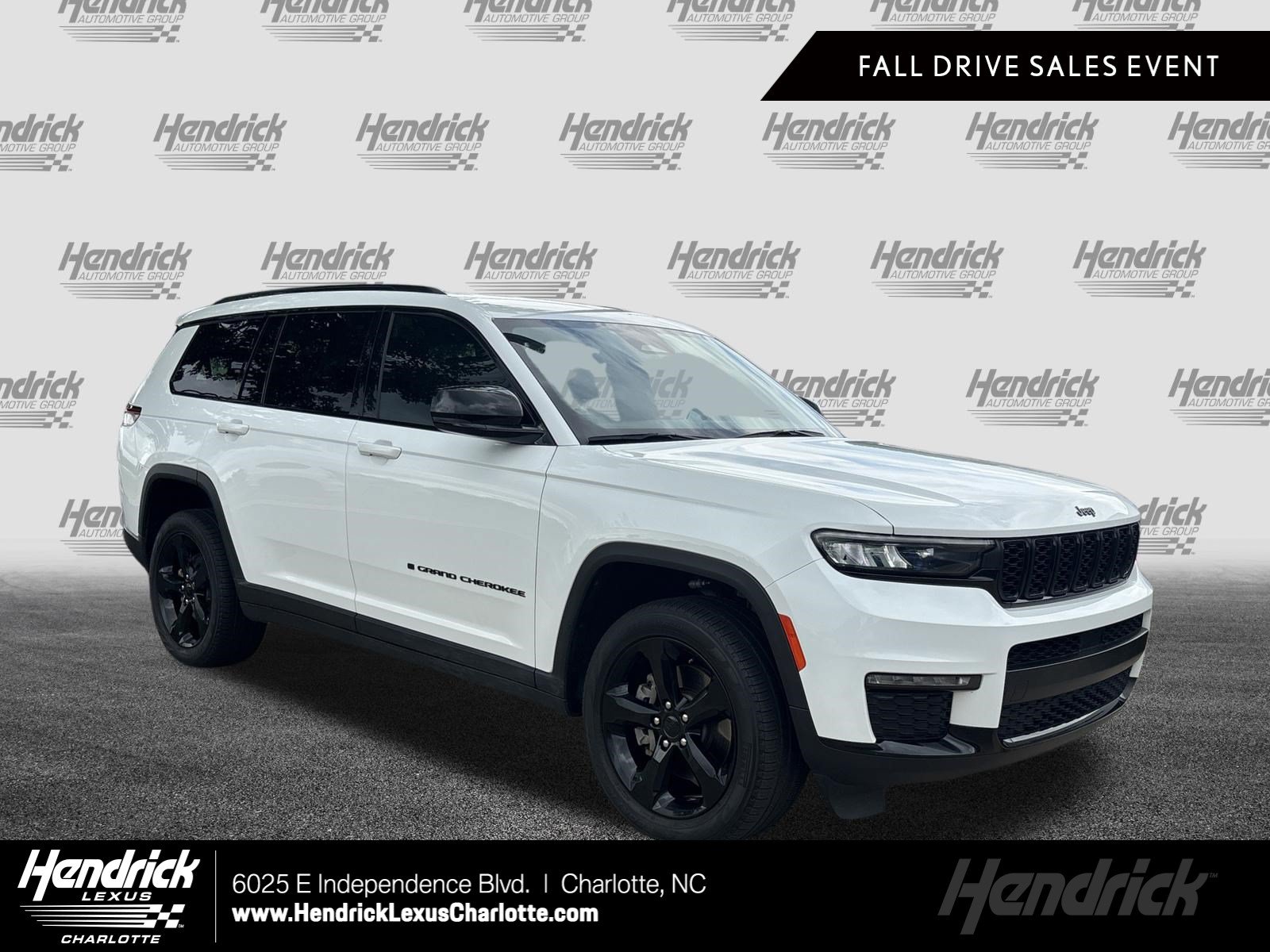 Used 2024 Jeep Grand Cherokee L Limited w/ Black Appearance Package