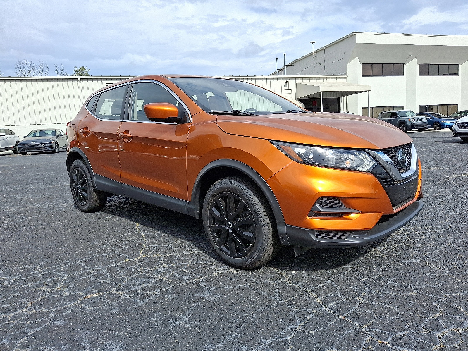Used 2022 Nissan Rogue Sport S