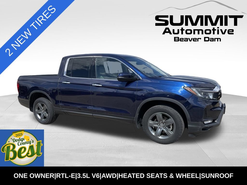Used 2023 Honda Ridgeline RTL-E