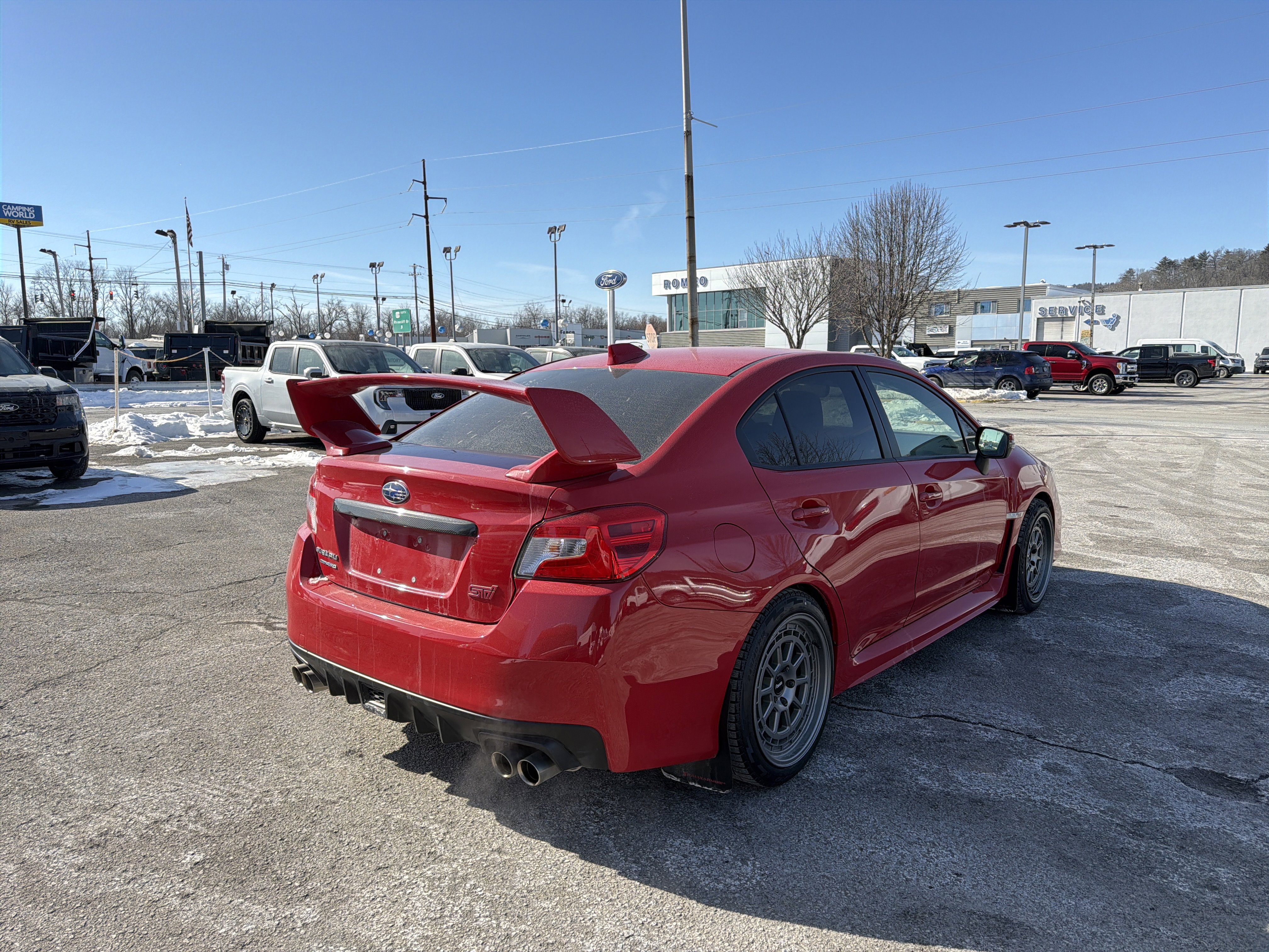 Used 2021 Subaru WRX STI Limited image 6