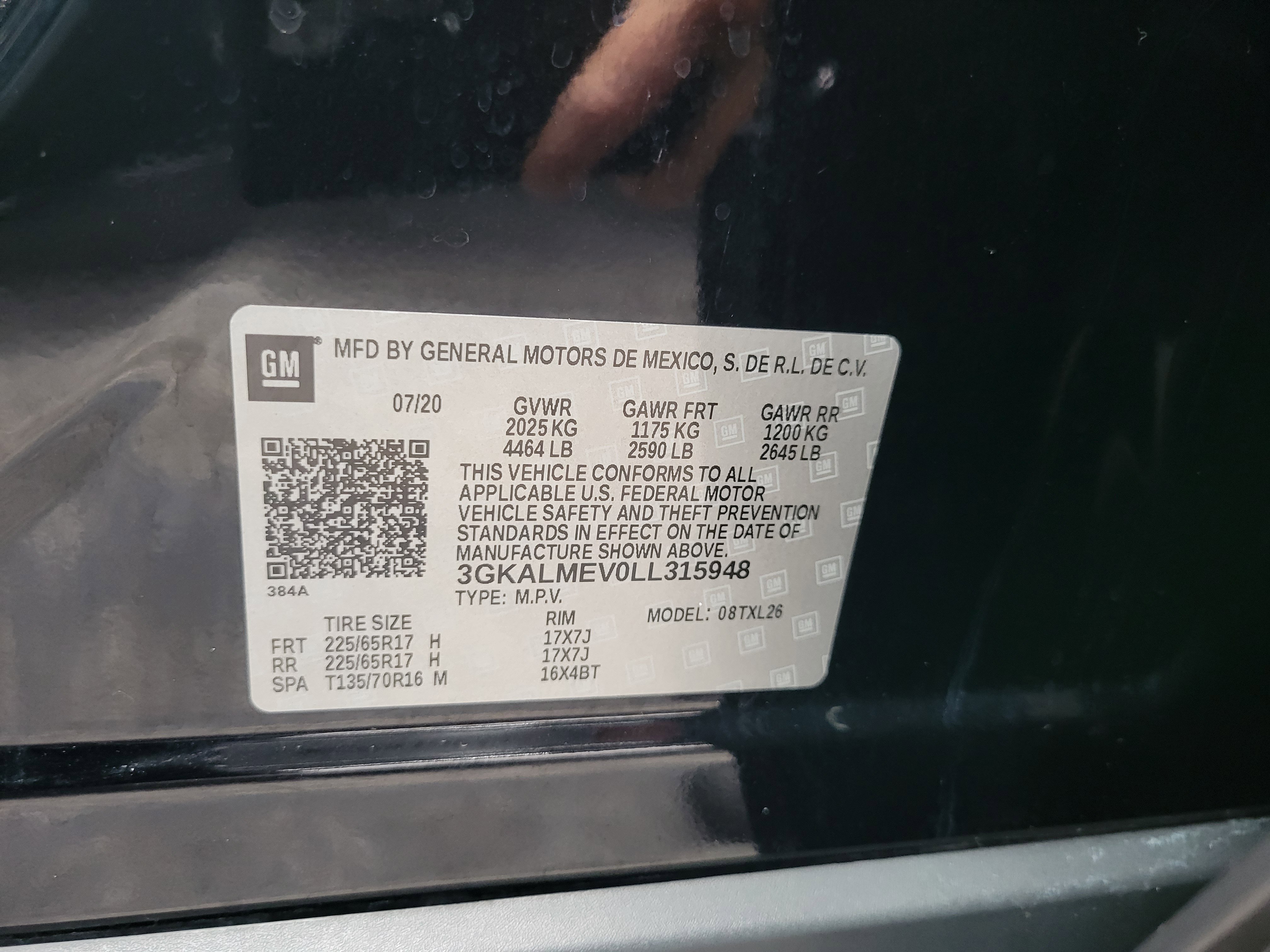 Used 2020 GMC Terrain SLE image 29