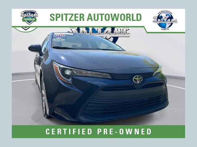 Used 2026 Toyota Corolla LE w/ LE Premium Package FWD image 1