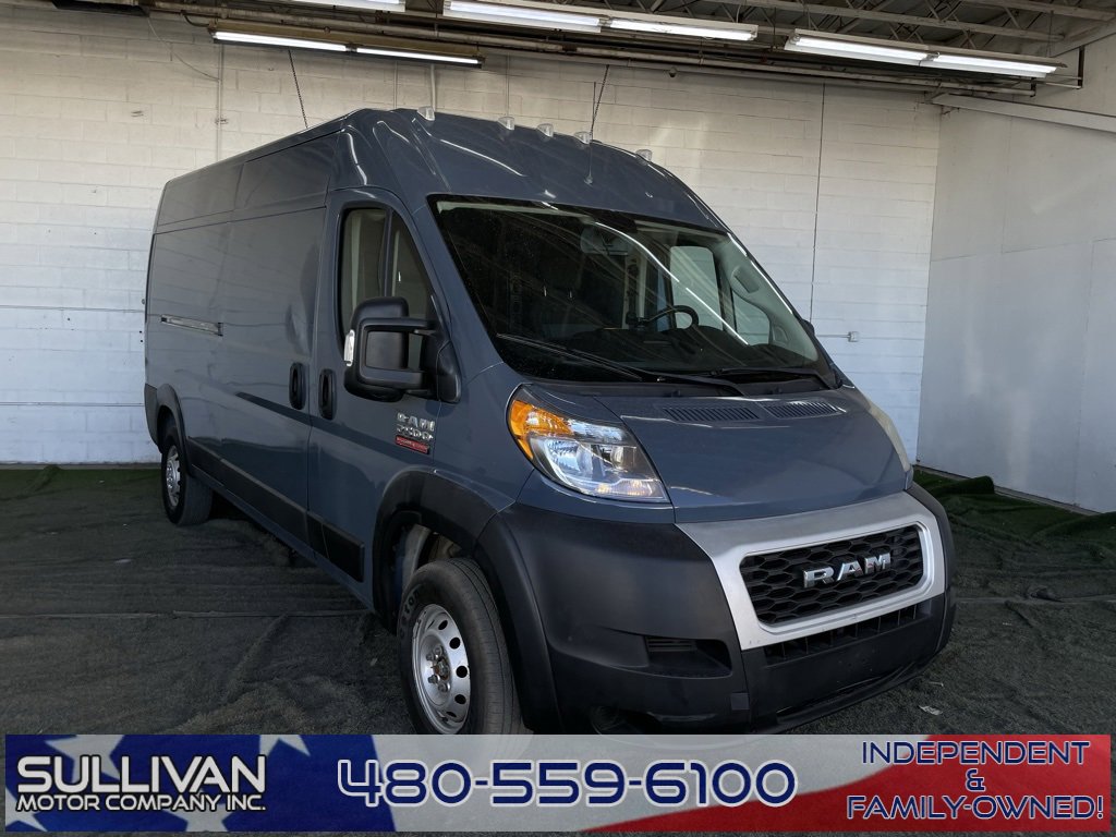 Used 2019 RAM ProMaster 2500