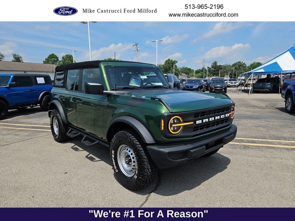 Certified 2025 Ford Bronco 4-Door AWD/4WD image 7