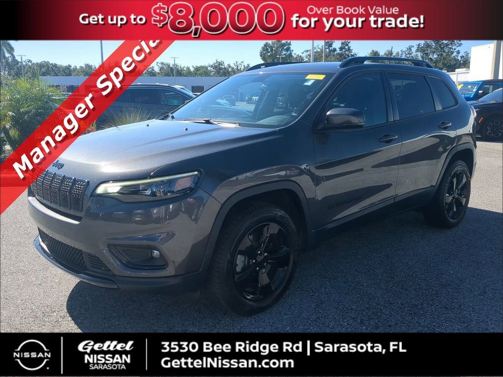 Used 2020 Jeep Cherokee Latitude Plus