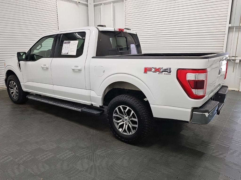 Used 2021 Ford F150 Lariat w/ Trailer Tow Package AWD/4WD image 6