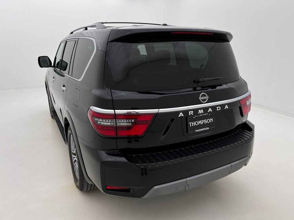 Used 2022 Nissan Armada SL w/ Captain's Chairs Package image 8