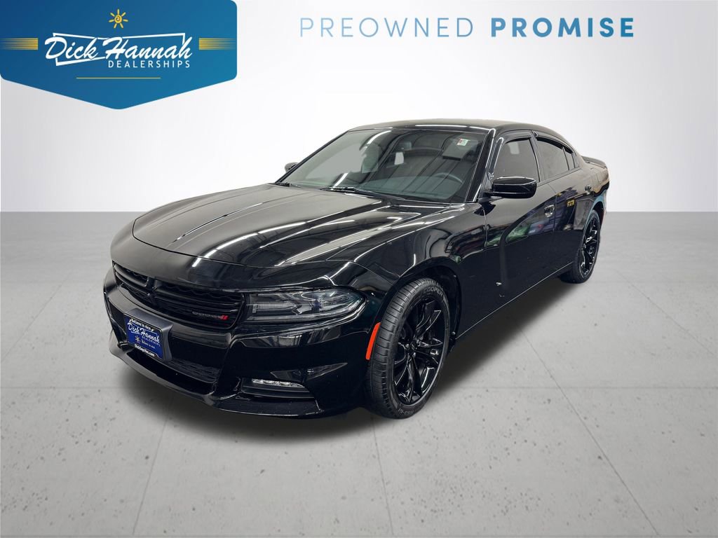 Used 2017 Dodge Charger SXT w/ Blacktop Package image 1