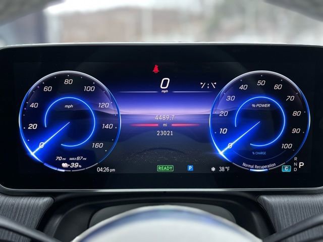 Certified 2023 Mercedes-Benz EQE 350+ 4MATIC SUV image 29