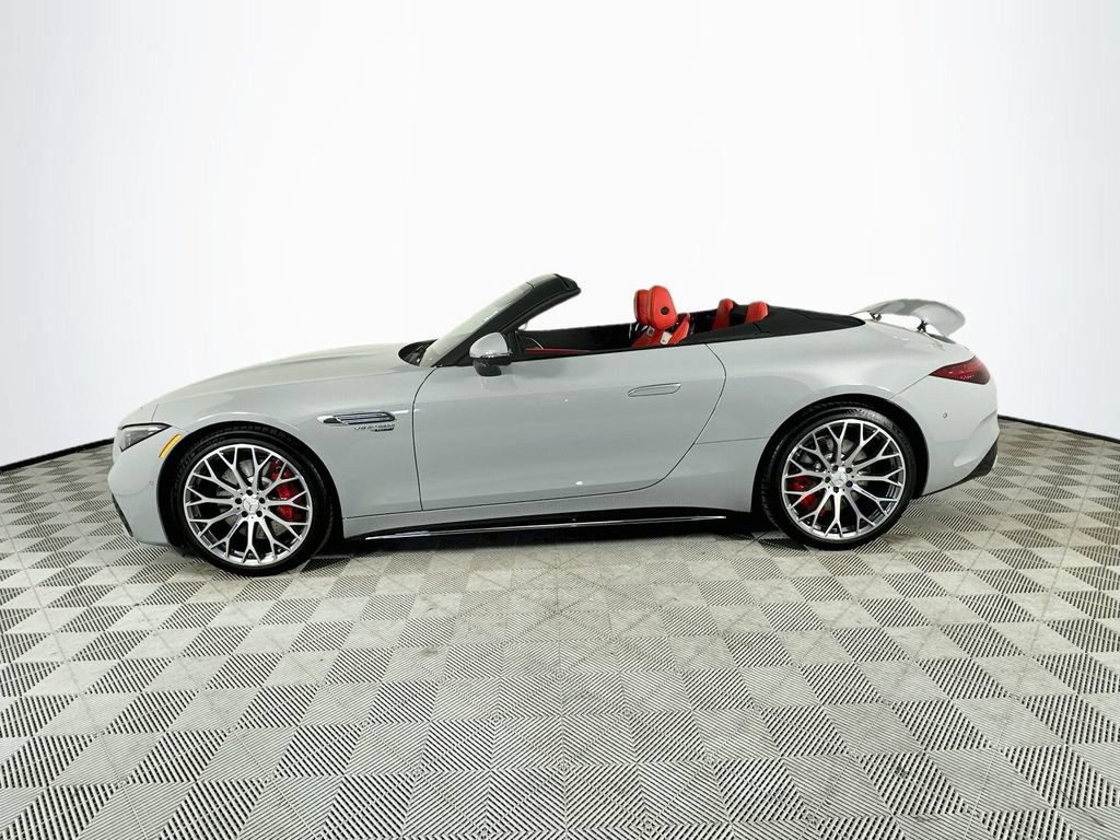 Certified 2022 Mercedes-Benz SL 55 AMG 4MATIC image 4