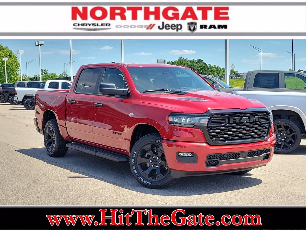 New 2026 RAM 1500 Express AWD/4WD image 1