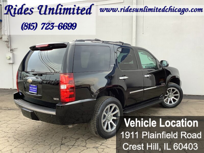 Used 2011 Chevrolet Tahoe LTZ AWD/4WD image 8