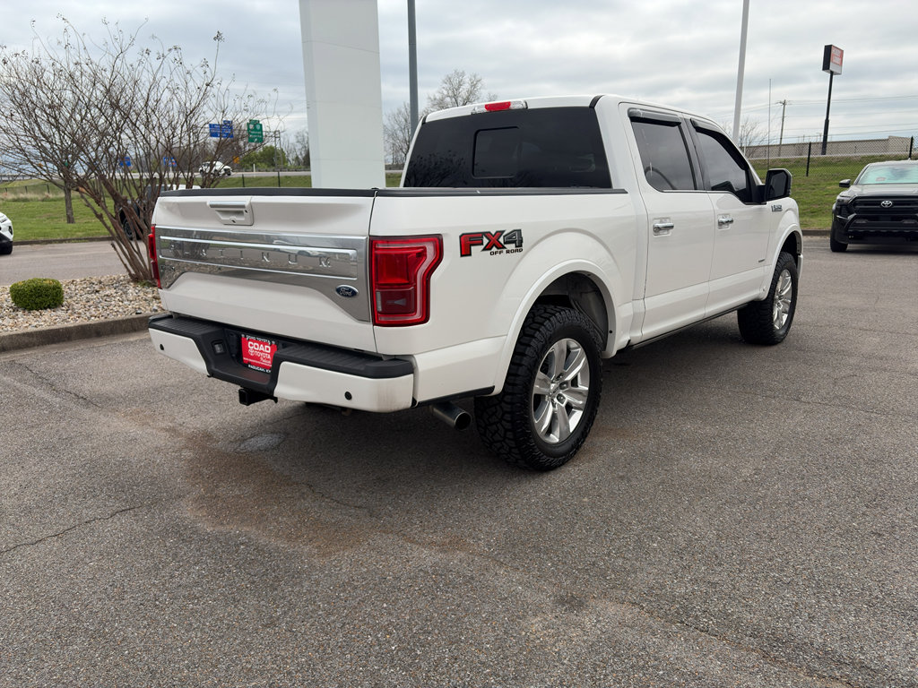 Used 2016 Ford F150 Platinum w/ Equipment Group 701A Luxury image 5