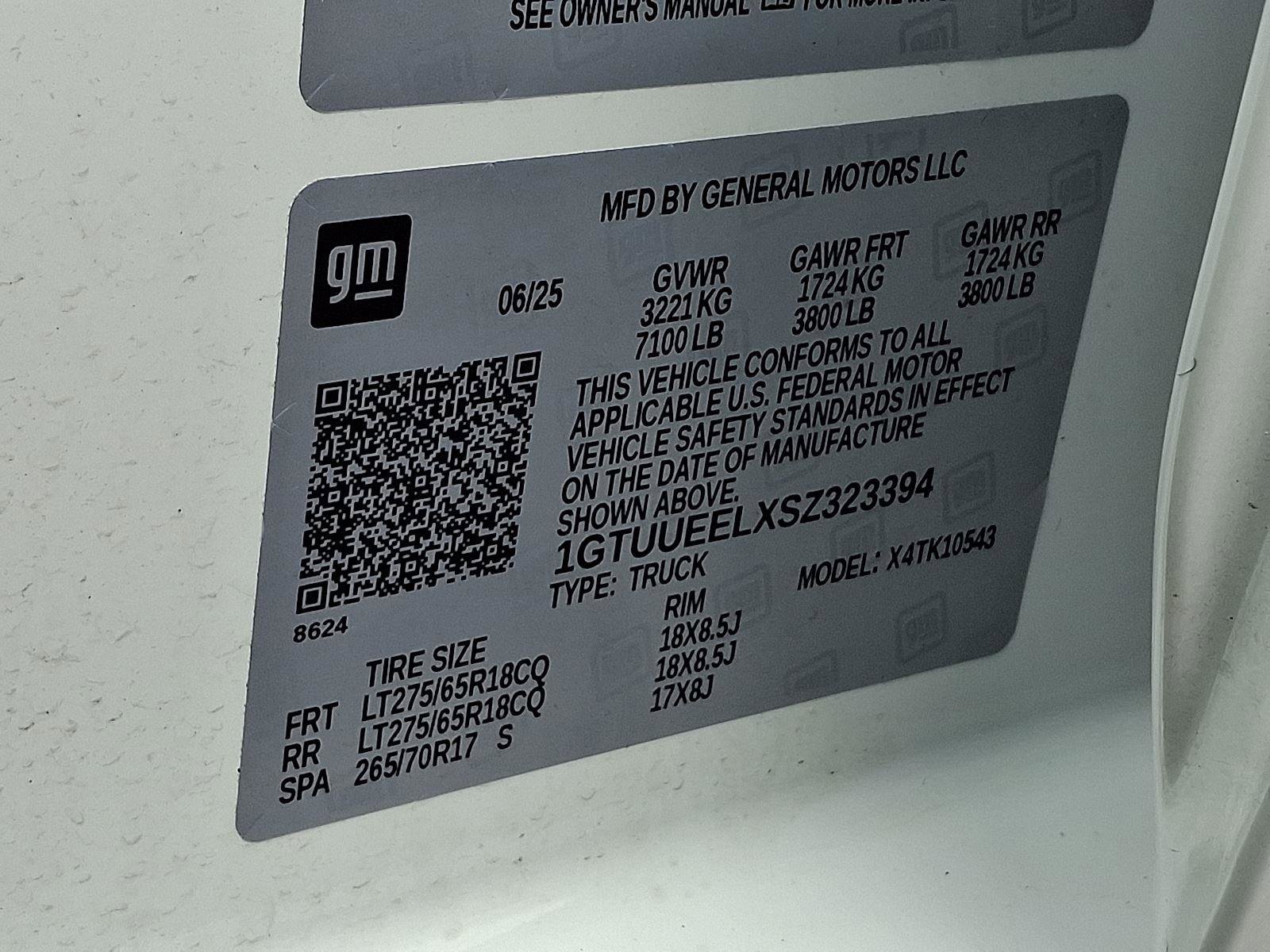 Used 2025 GMC Sierra 1500 AT4 image 27