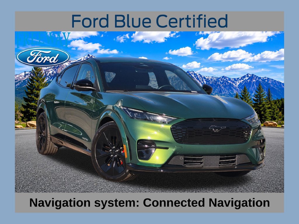 Certified 2025 Ford Mustang Mach-E GT