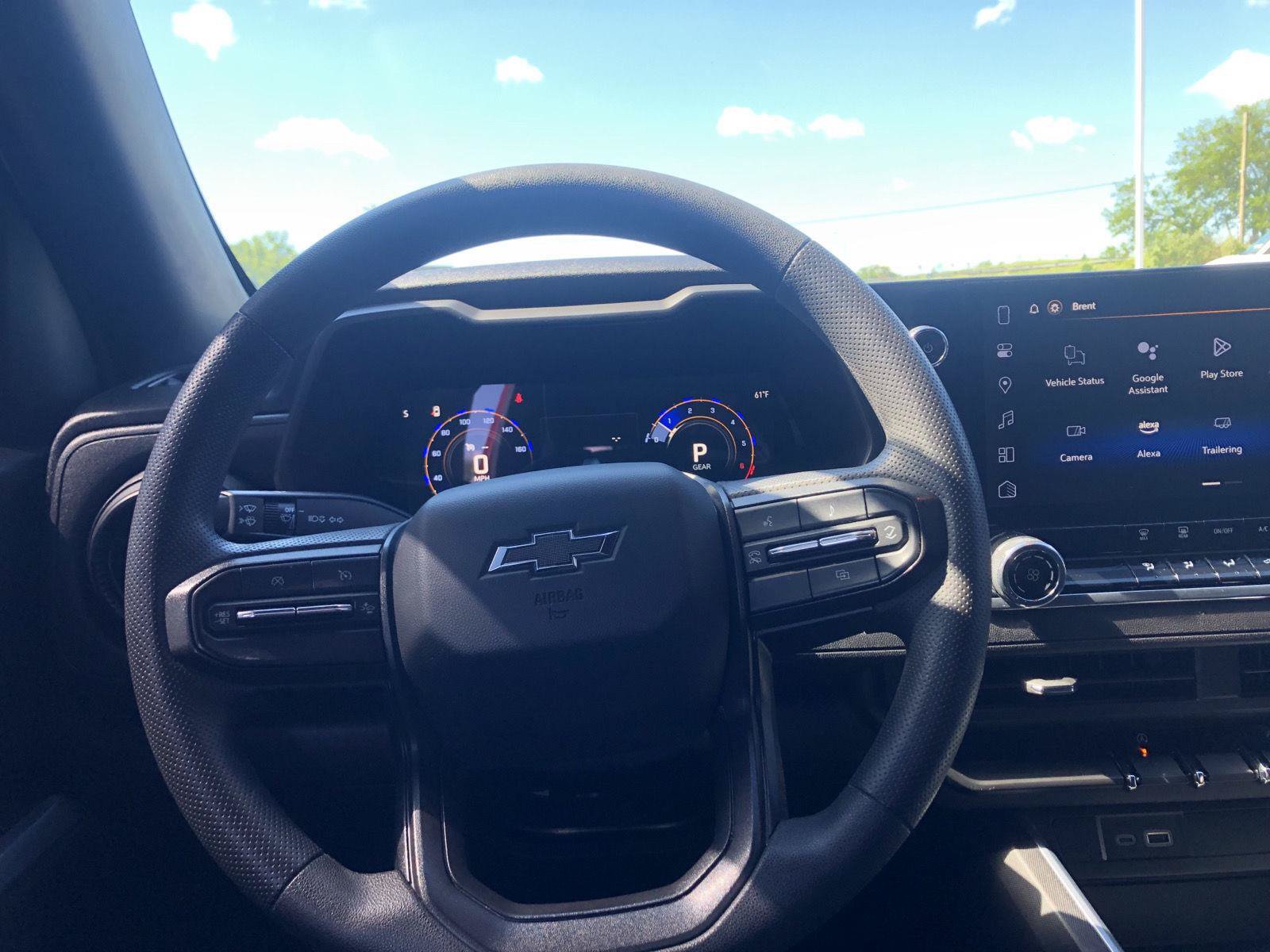 Used 2024 Chevrolet Colorado Trail Boss AWD/4WD image 18