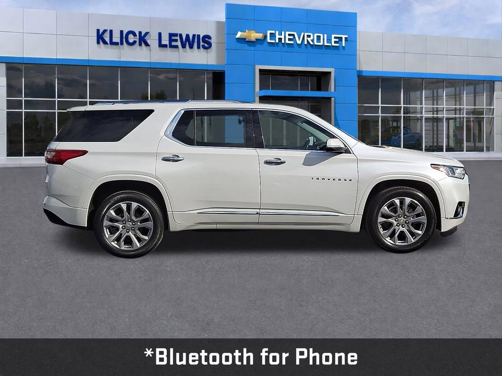 Used 2021 Chevrolet Traverse Premier AWD/4WD image 9