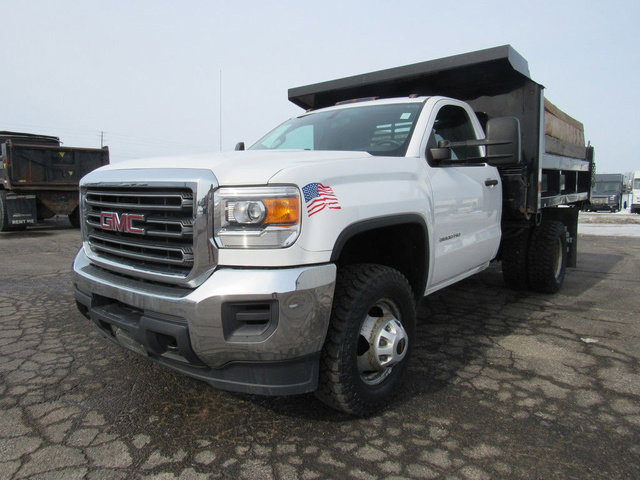 Used 2015 GMC Sierra 3500 2WD Regular Cab image 7