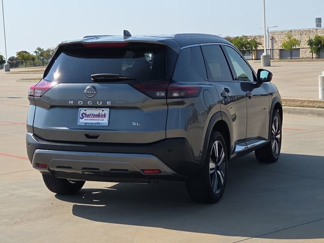 Used 2023 Nissan Rogue SL w/ SL Premium Package image 8