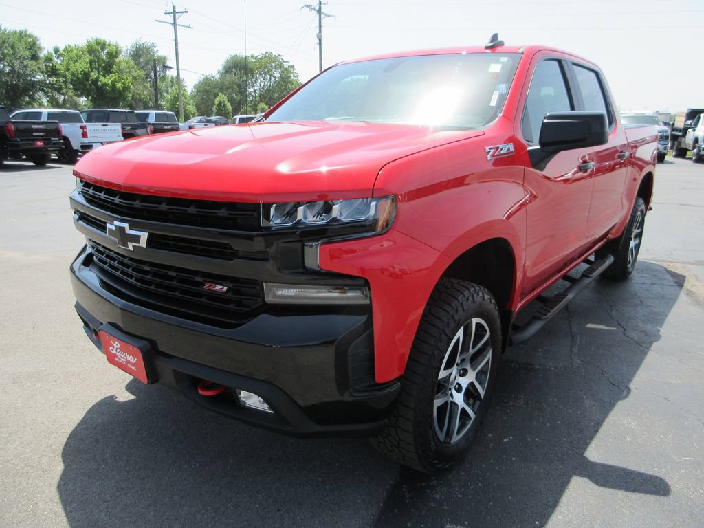 Certified 2019 Chevrolet Silverado 1500 LT Trail Boss AWD/4WD image 14