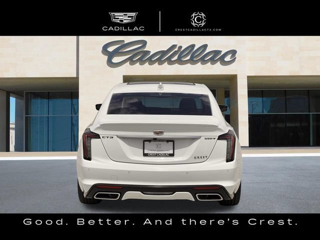 Certified 2026 Cadillac CT5 Sport w/ Sun And Sound Package RWD image 6