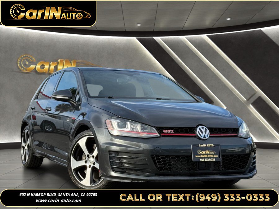 Used 2017 Volkswagen GTI Autobahn FWD image 4