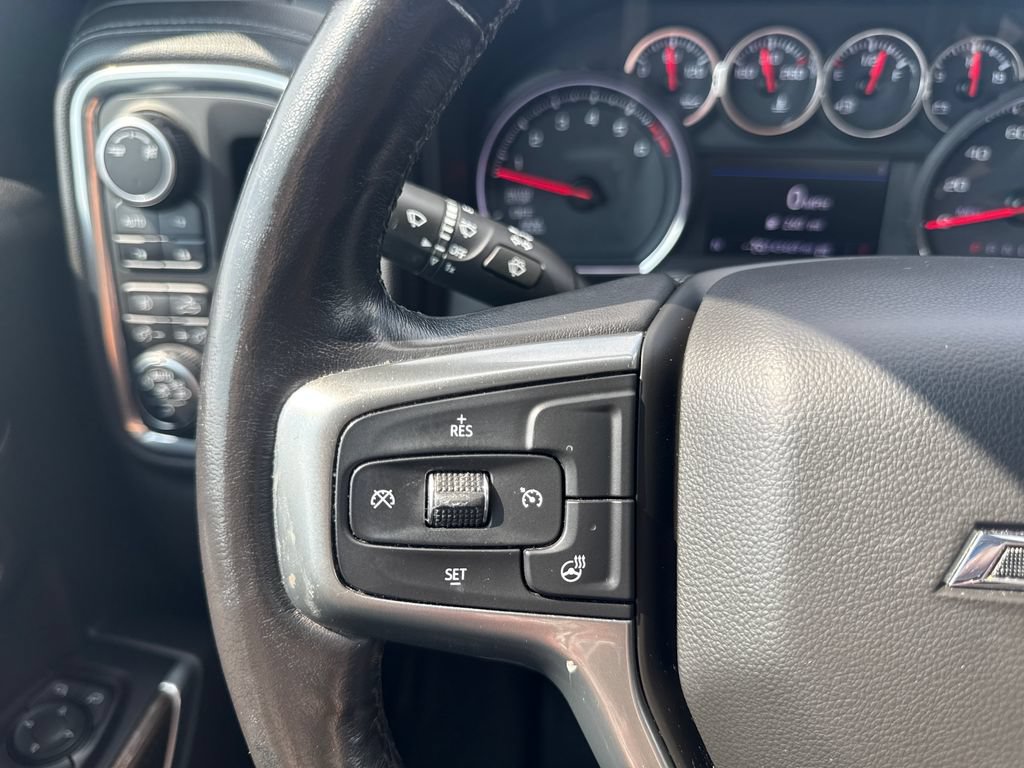 Certified 2019 Chevrolet Silverado 1500 LT Trail Boss AWD/4WD image 17