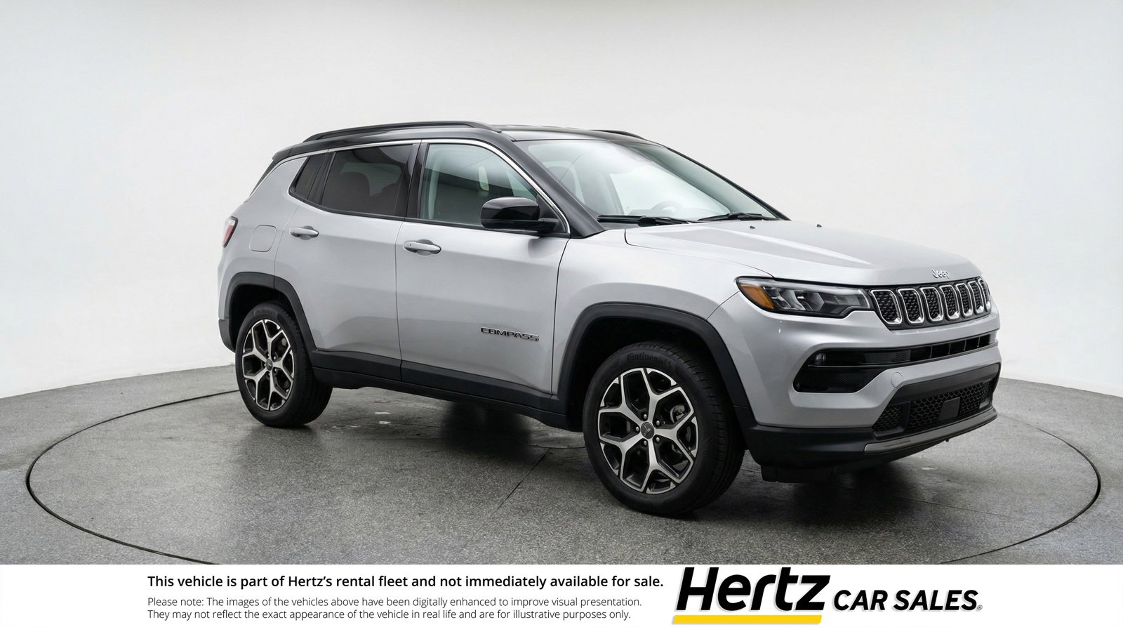 Used 2025 Jeep Compass Limited image 1