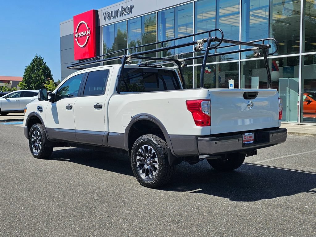 Used 2019 Nissan Titan PRO-4X w/ Pro-4x Utility Package AWD/4WD image 7