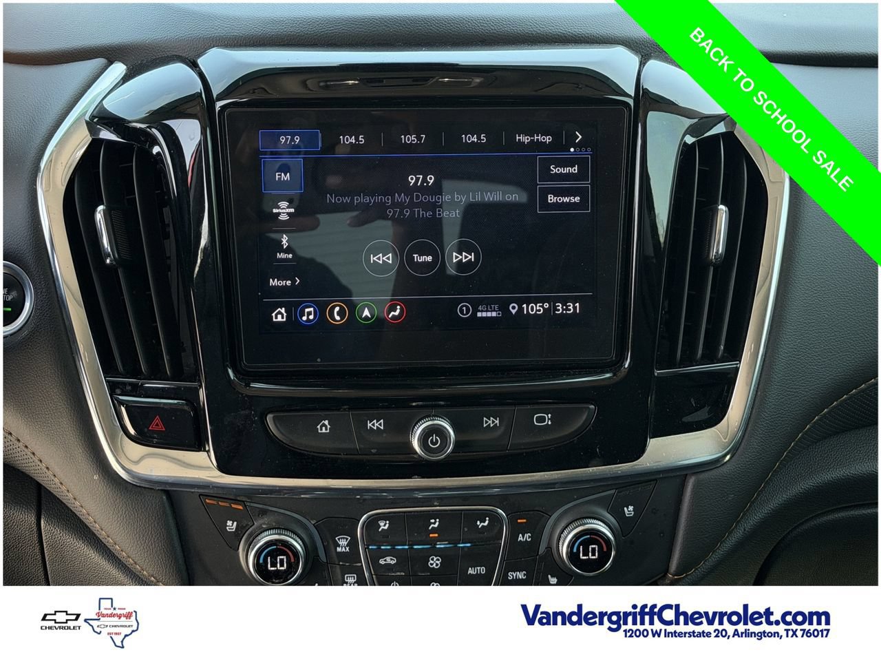 Used 2021 Chevrolet Traverse Premier w/ LPO, Floor Liner Package AWD/4WD image 14