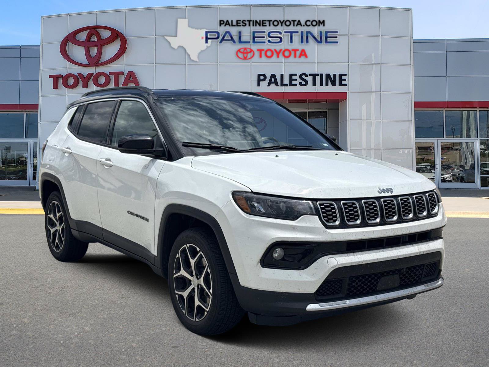 Used 2024 Jeep Compass Limited