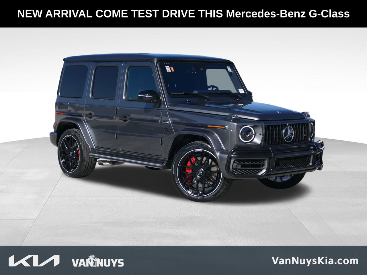 Used 2021 Mercedes-Benz G 63 AMG 4MATIC
