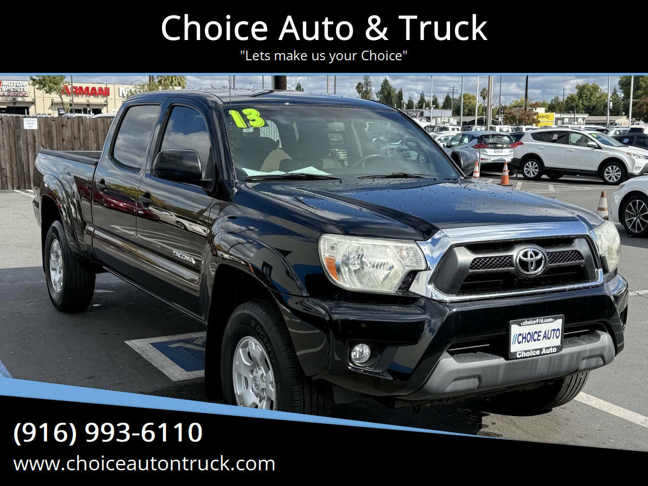 Used 2013 Toyota Tacoma PreRunner w/ SR5 Pkg image 1