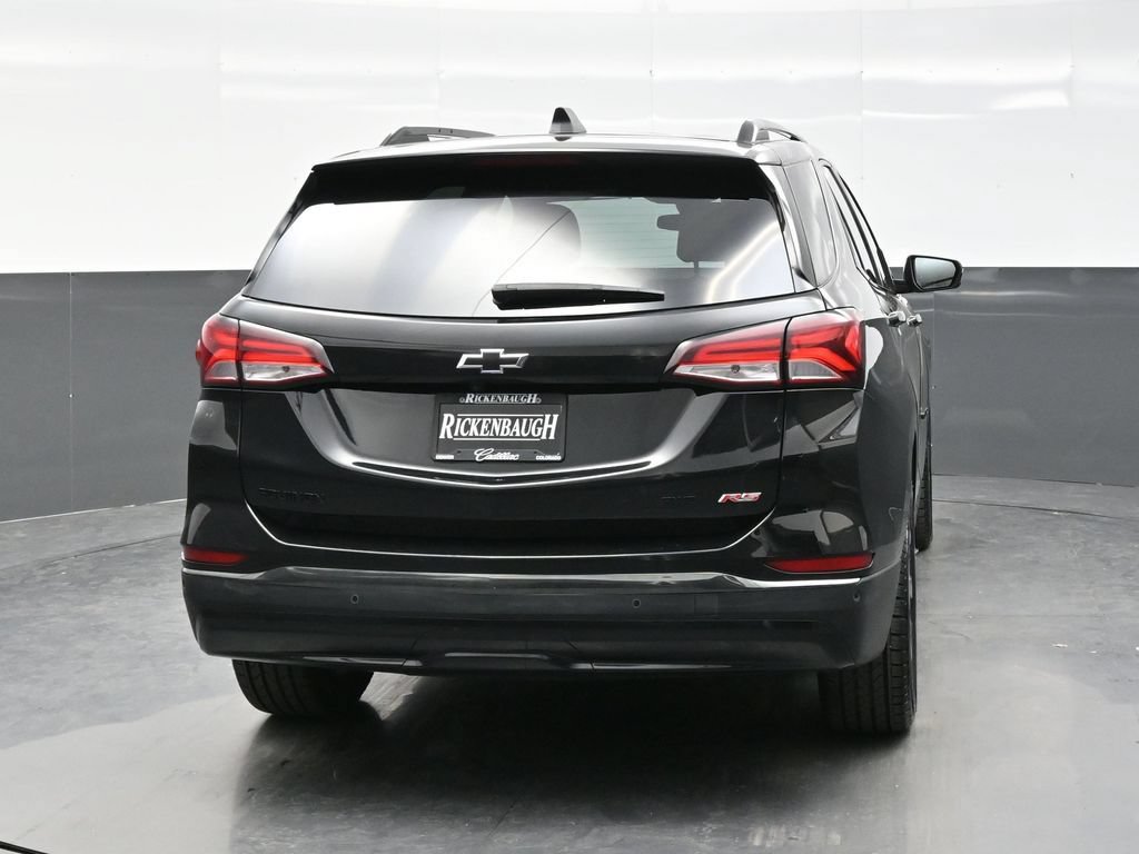 Used 2023 Chevrolet Equinox RS w/ RS Leather Package AWD/4WD image 6