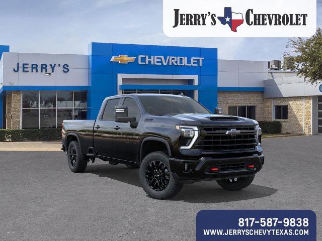 New 2026 Chevrolet Silverado 3500 LTZ w/ Trail Boss Package