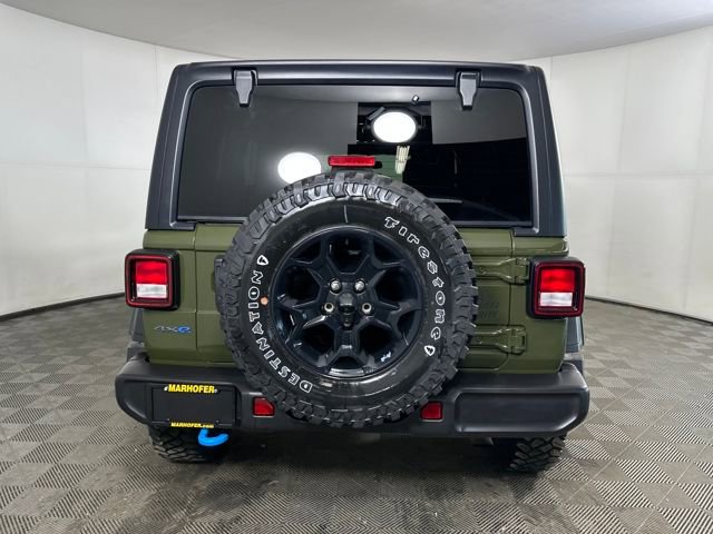 Used 2023 Jeep Wrangler Unlimited w/ Convenience Group image 4