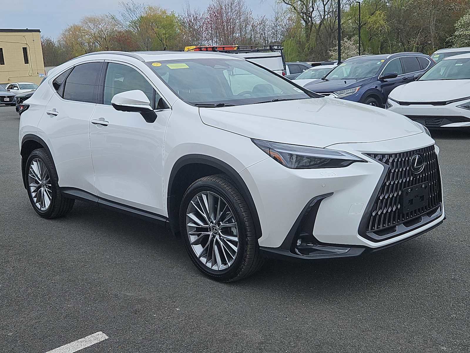 Used 2024 Lexus NX 350 AWD w/ Vision Package image 10