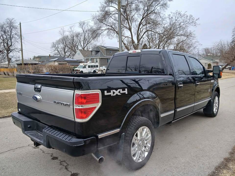 Used 2014 Ford F150 Platinum w/ Max Trailer Tow Package image 5