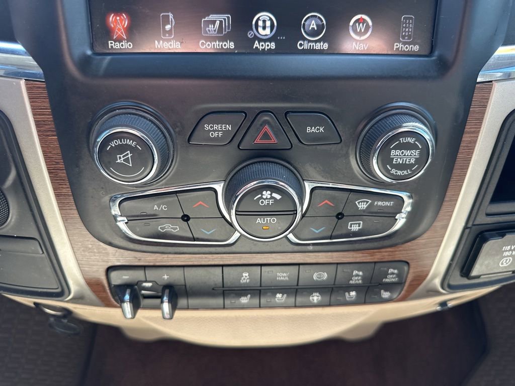 Used 2016 RAM 2500 Laramie image 4