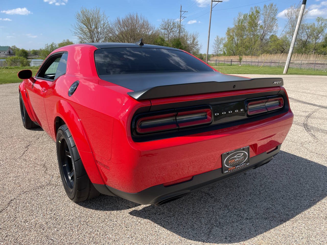 Used 2018 Dodge Challenger SRT Demon RWD image 36