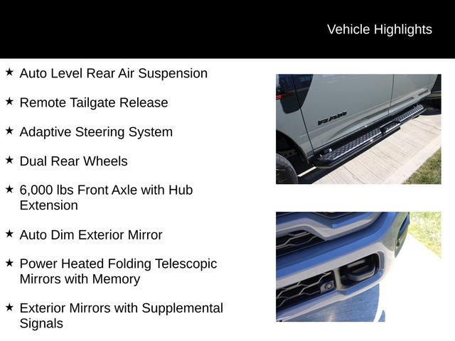 New 2026 RAM 3500 Laramie w/ Night Edition AWD/4WD image 6