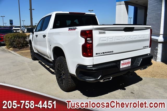 New 2026 Chevrolet Silverado 1500 Custom Trail Boss image 7