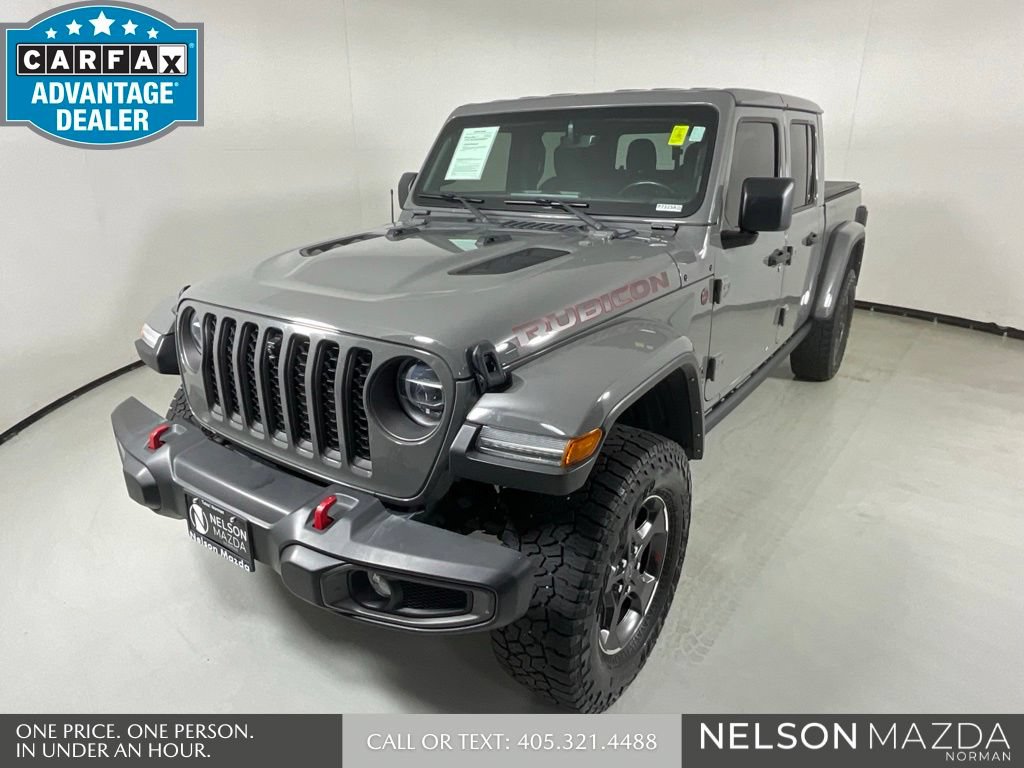 Used 2021 Jeep Gladiator Rubicon
