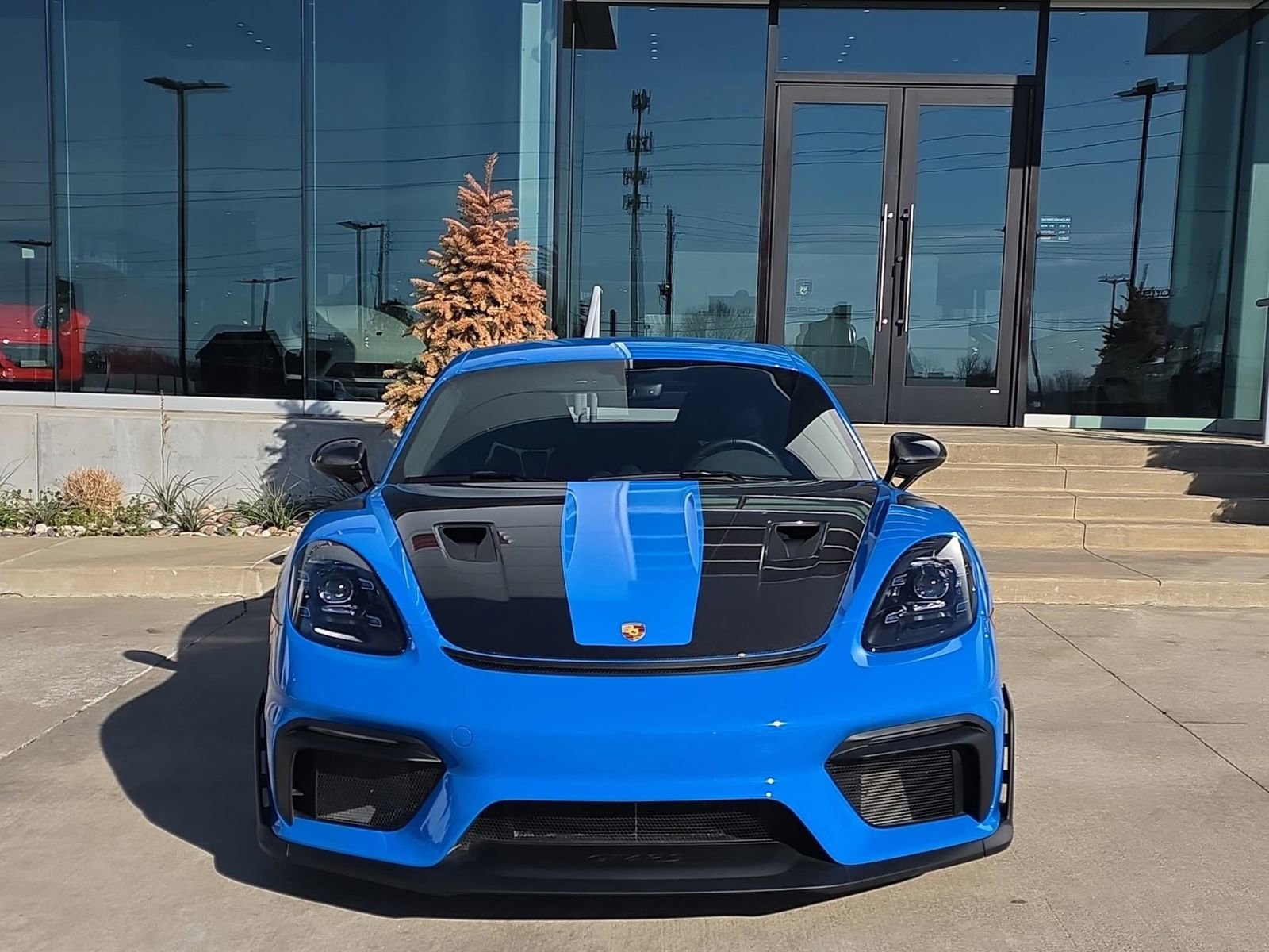 Certified 2023 Porsche 718 Cayman GT4 RS w/ Weissach Package image 2