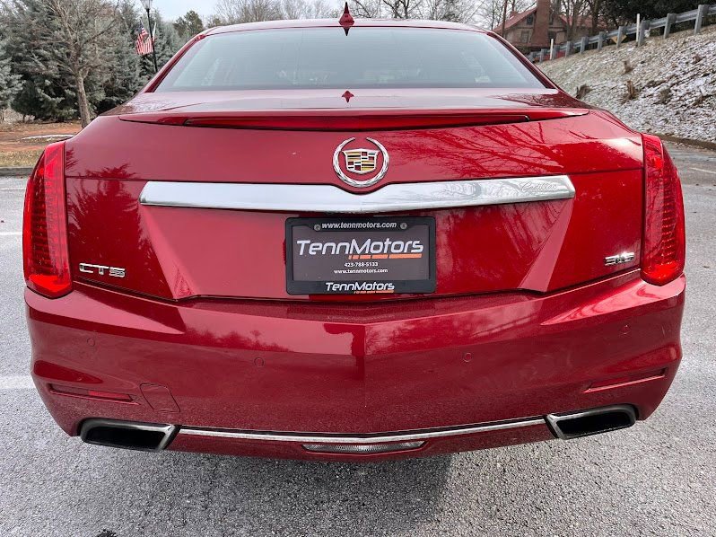 Used 2014 Cadillac CTS Luxury image 44
